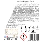 Naturcleaning Color hipoallergén mosógél 3 liter