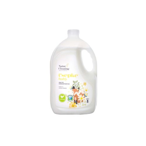 Csepke baby hipoallergén öblítő kamilla illattal 3m+ 4 liter
