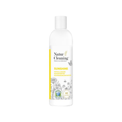 Naturcleaning Sunshine Hipoallergén Mosóparfüm Szuperkoncentrátum 200 ml