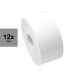Toalettpapír 19cm 2r.x16g 12db 100m 9x23cm/439lap HÓFEHÉR