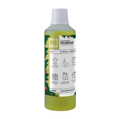 Brilliance® Alkoholos felmosó mézeskalács illattal 1 l