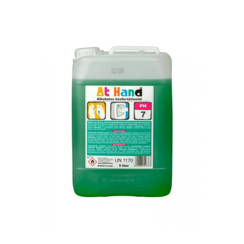 Brilliance ® At Hand dezinfectant pentru mâini 5 l  (Refill cu dozator)