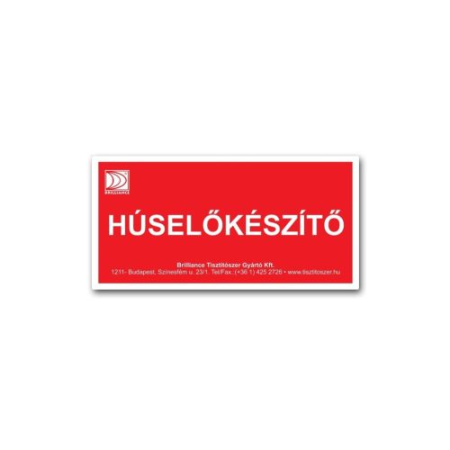 Brilliance Matrica Húselőkészítő