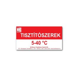 Brilliance Matrica Tisztítószerek