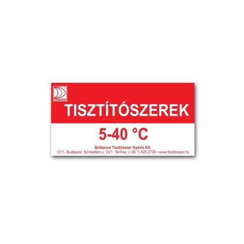 Brilliance Matrica Tisztítószerek