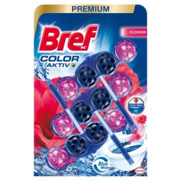 Bref Color Aktiv WC frissítő 3 x 50 g 