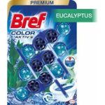 Bref Color Aktiv WC frissítő 3 x 50 g 