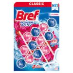 Bref Power Aktiv WC frissítő 3x50 g