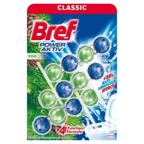Bref Power Aktiv Pine Odorizant pentru WC 3 x 50 g