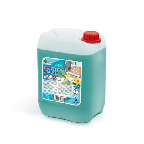 Civis Türkiz padlófelmosó 5 l