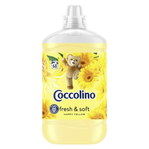 Detergent pentru rufe Coccolino 1700 ml Happy Yellow