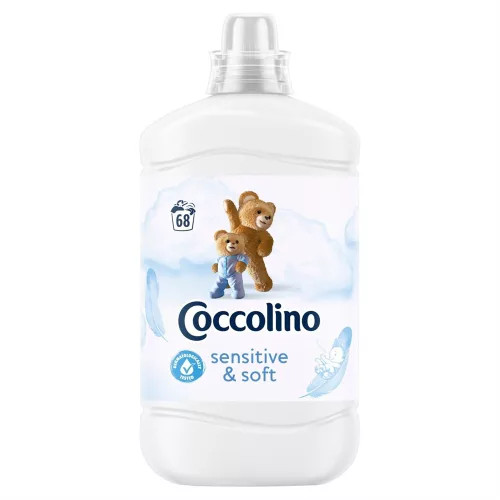 Detergent pentru rufe Coccolino 1700 ml Sensitive