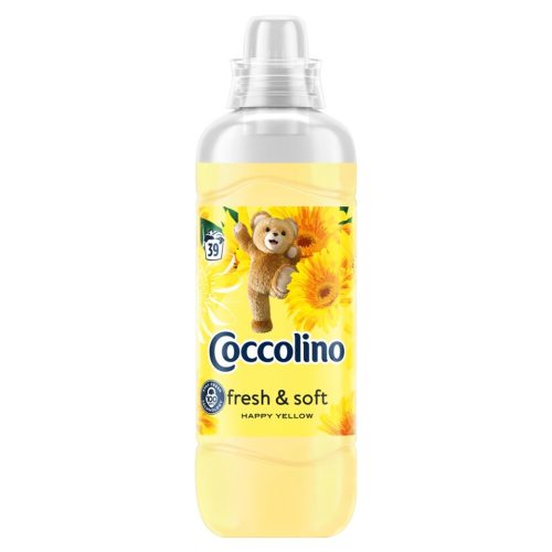 Detergent pentru rufe Coccolino 975 ml Happy Yellow