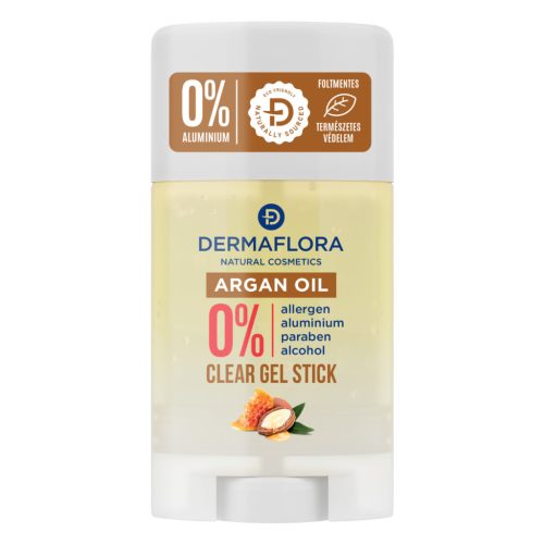 DERMAFLORA GEL STIFT ULEI DE ARGAN 50 ml