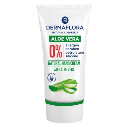 DERMAFLORA 0% CREMĂ DE MÂINI 50 ML ALOE VERA