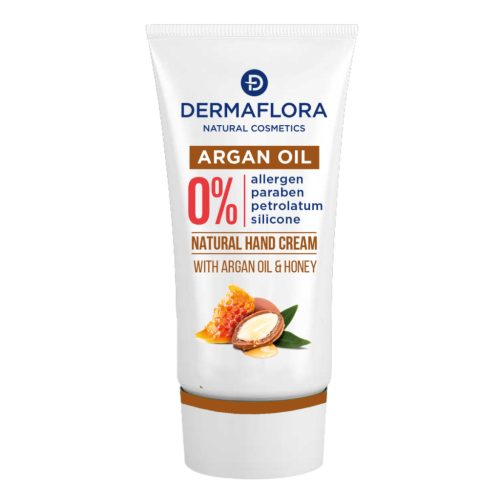 DERMAFLORA 0% CREMĂ DE MÂINI 50 ML ULEI DE ARGAN