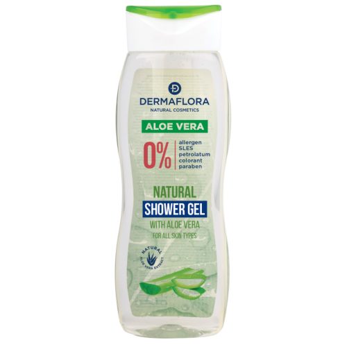 DERMAFLORA 0% GEL DE DUȘ 250 ML ALOE VERA