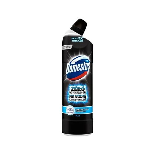 Domestos Zero vízkőoldó WC tisztító gél  750ml