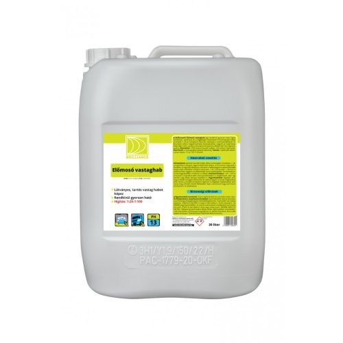 Brilliance Pre-spălare cu spumă groasă 20 l