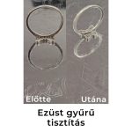 Ezüst ékszer tisztítás, polírozás csomag