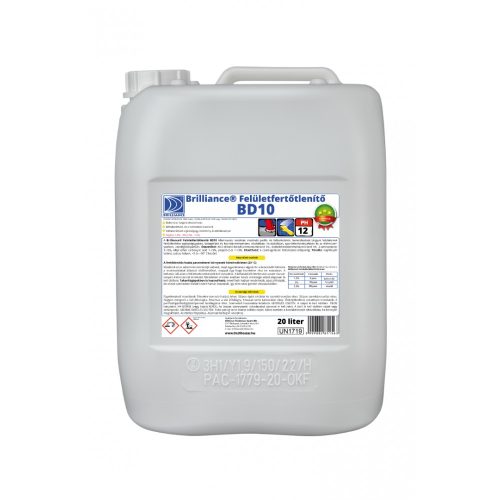 Brilliance® Dezinfectant de suprafețe BD10 20 l