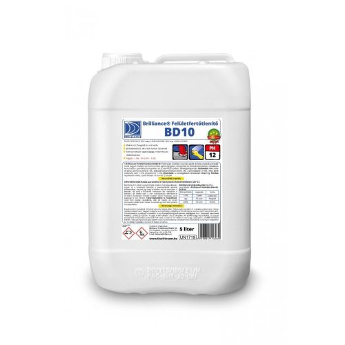 Brilliance® Dezinfectant de suprafețe BD10 5 l