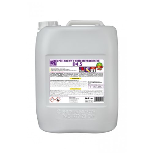 Brilliance® Dezinfectant de suprafețe D4,5 20 l