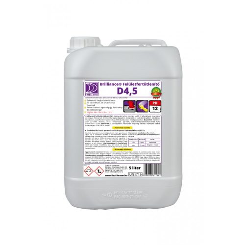 Brilliance® Dezinfectant de suprafețe D4,5 5 l