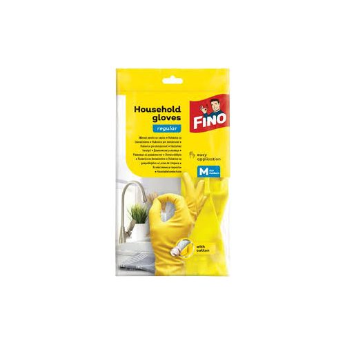 Mănuși de cauciuc FINO/HEWA, 1 pereche, DISPONIBILE ÎN MAI MULTE MĂRIMI