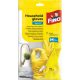 Mănuși de cauciuc FINO/HEWA, 1 pereche, DISPONIBILE ÎN MAI MULTE MĂRIMI