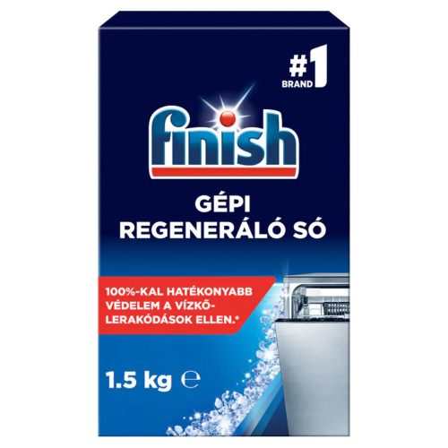 Sare regeneratoare pentru mașină Finish 1,5 kg