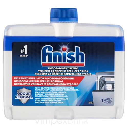 Detergent pentru curățarea mașinii de spălat vase Finish 250 ml