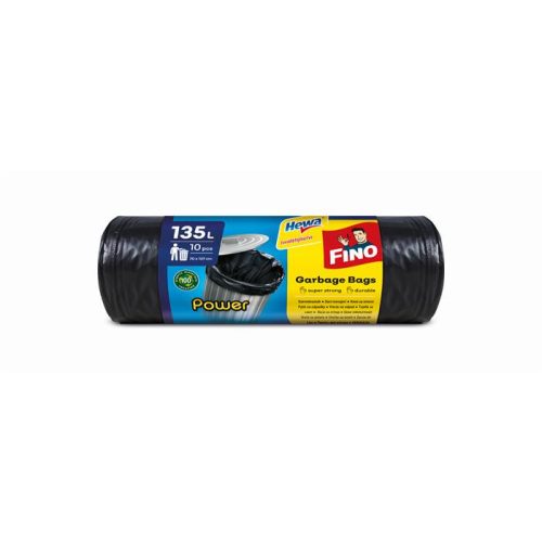 Pungi de gunoi Fino (Hewa) POWER 135 l 10 buc