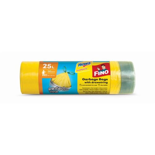Pungi de gunoi Fino (Hewa) 25 l 20 buc