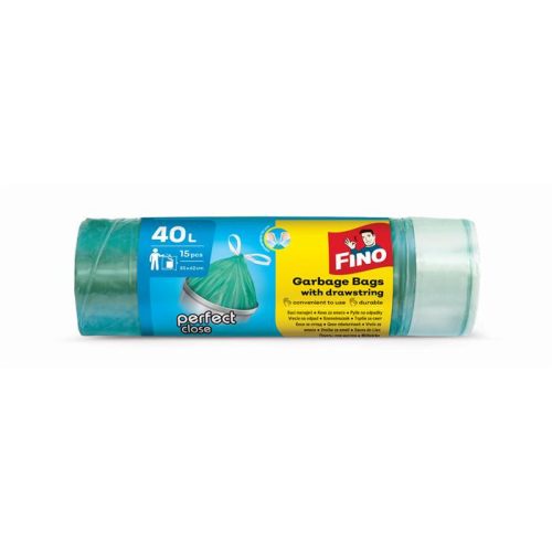 Pungi de gunoi Fino (Hewa) 40 l 15 buc