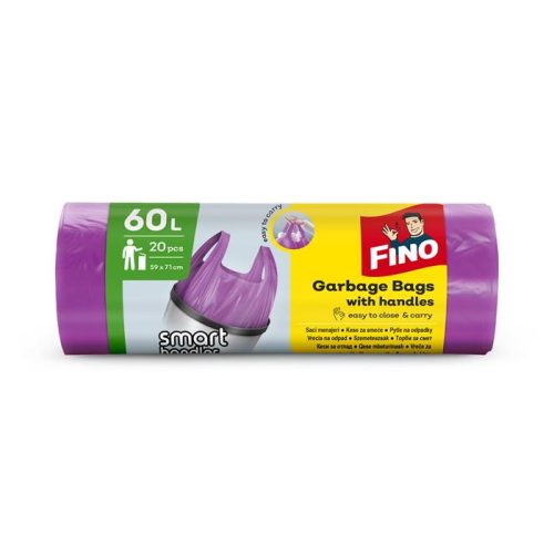 Pungi de gunoi Fino (Hewa) 60 l 20 buc