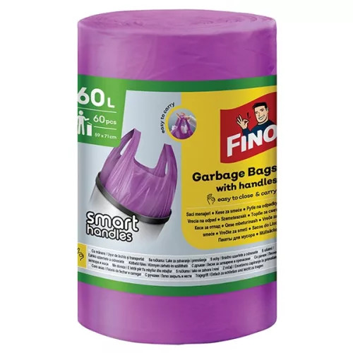 Fino szemeteszsák 60l/60 db