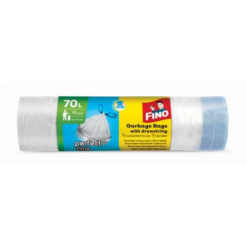 Pungi de gunoi Fino (Hewa) 70 l 15 buc