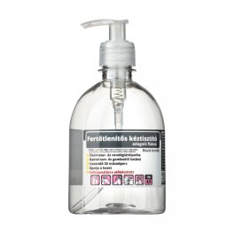   Brilliance ® Fertőtlenítős kéztisztító adagoló flakon 500 ml (ÜRES)