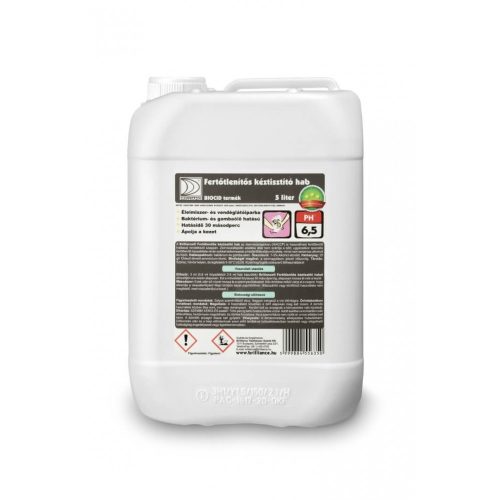 Brilliance ® Dezinfectant pentru curățarea mâinilor sub  formă de spumă 5 l