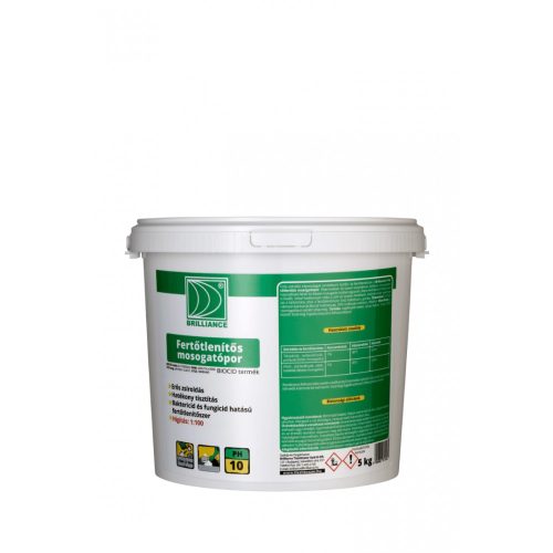 Brilliance® Pulbere dezinfectantă pentru vase 5 kg