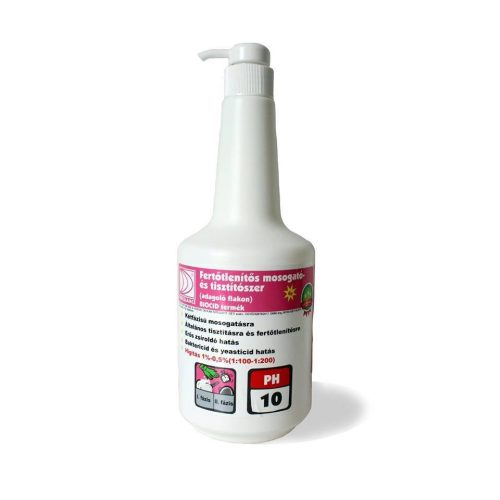 Brilliance® Detergent și dezinfectant pentru vase, flacon cu pompă 750 ml (GOALĂ)
