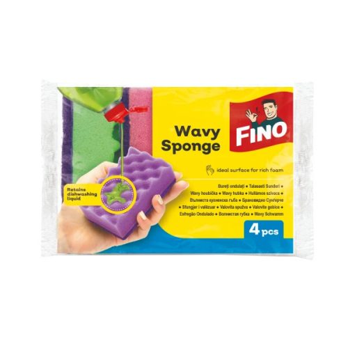 Fino burete ondulat 4+1