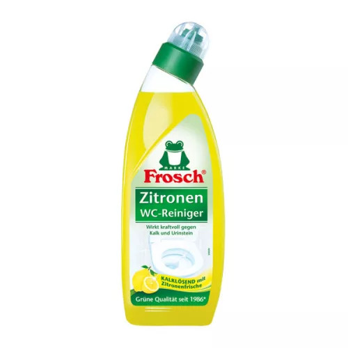 Frosch WC gél citrus 750 ml