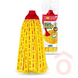 Felmosófej sárga supramop 100g Bonus