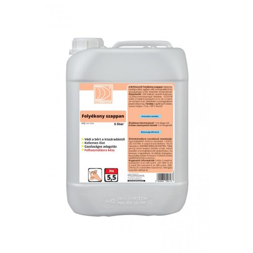 Brilliance® Săpun lichid 5 l