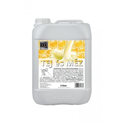 Brilliance® Săpun cremos cu lapte și miere 5 l