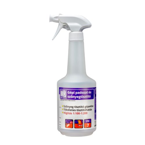 Brilliance ® Flacon dozator pentru curățarea pardoselilor și covoarelor cu cap de pulverizare 750 ml (GOALĂ)