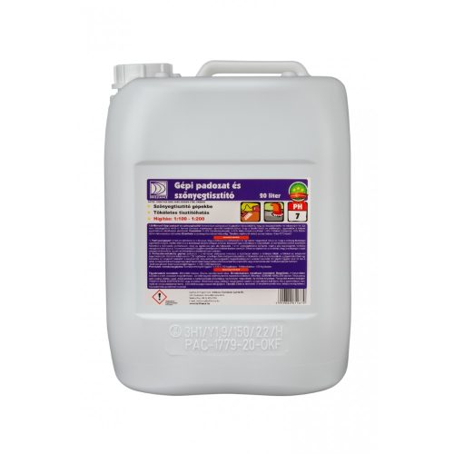 Brilliance ® Curățător pentru podele și covoare pentru mașini, 20 l