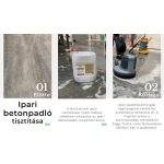 Brilliance ® Ipari tisztítószer (nem habzó) 1 l